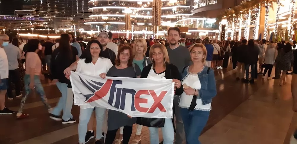 Finex Dubaj utazás