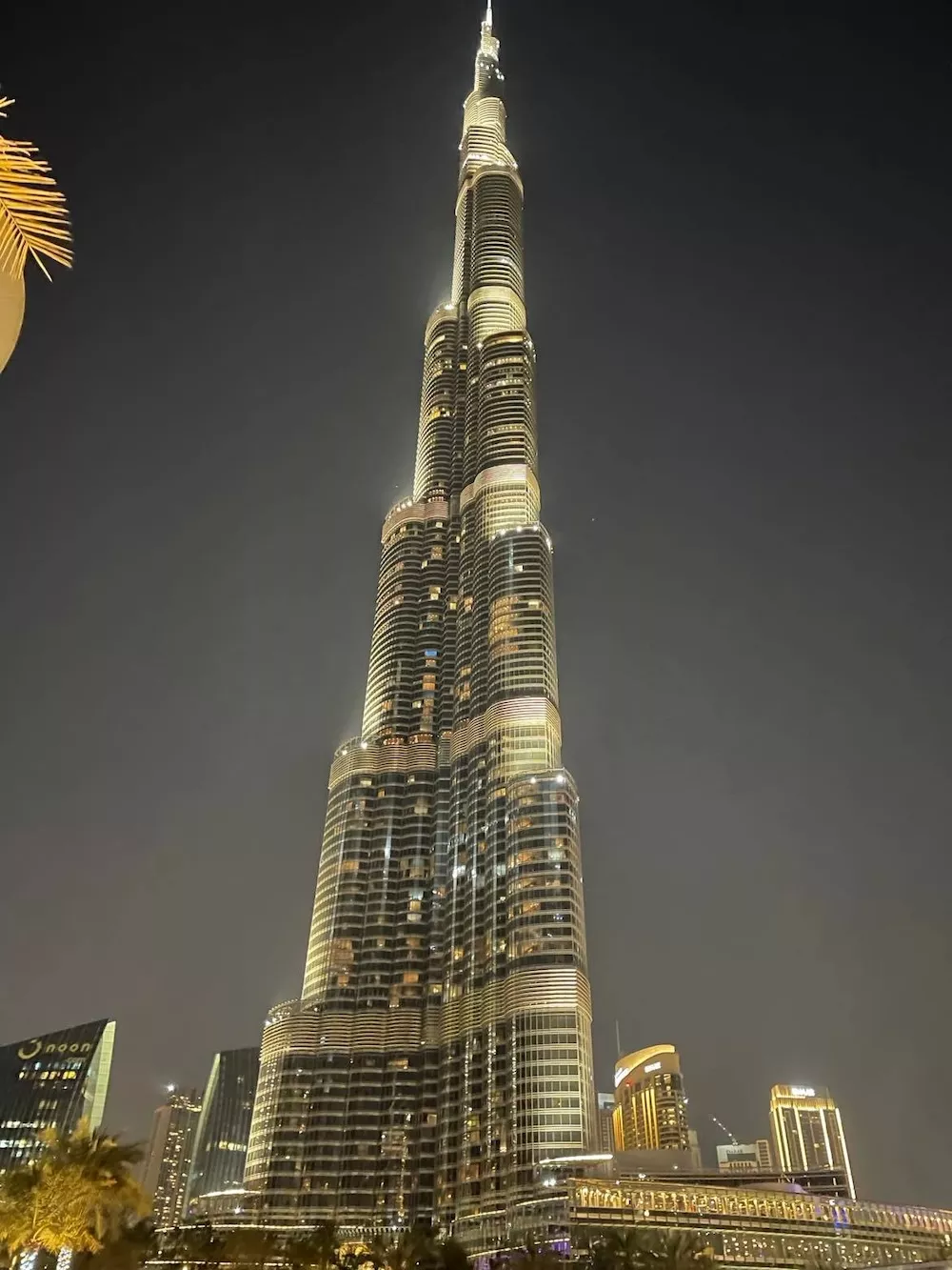 Finex Dubaj utazás