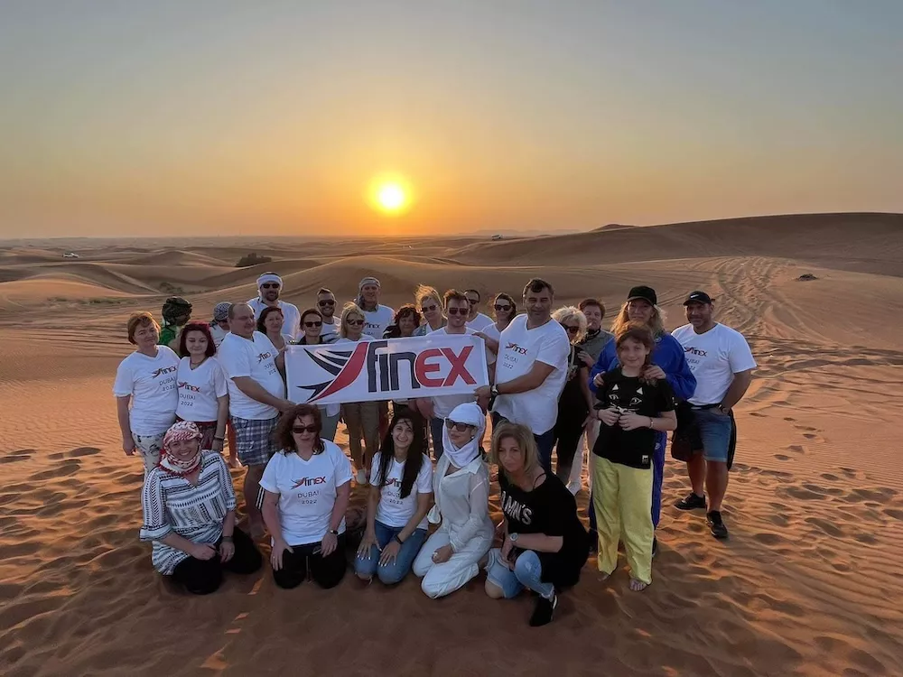 Finex Dubaj utazás
