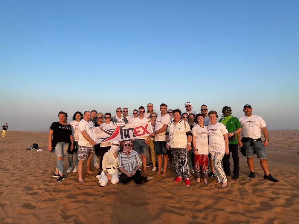 Finex Dubaj utazás