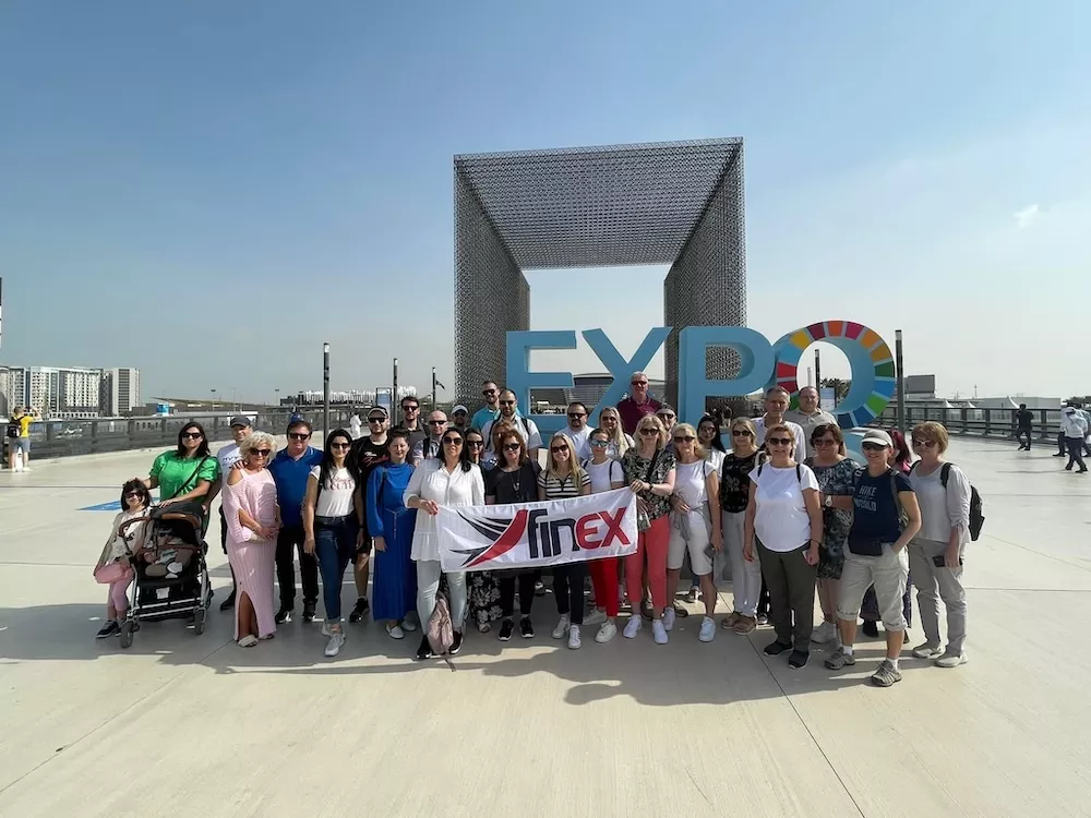 Finex Dubaj utazás