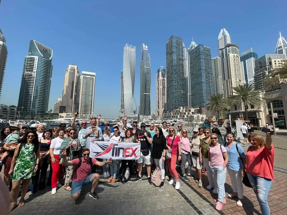Finex Dubaj utazás