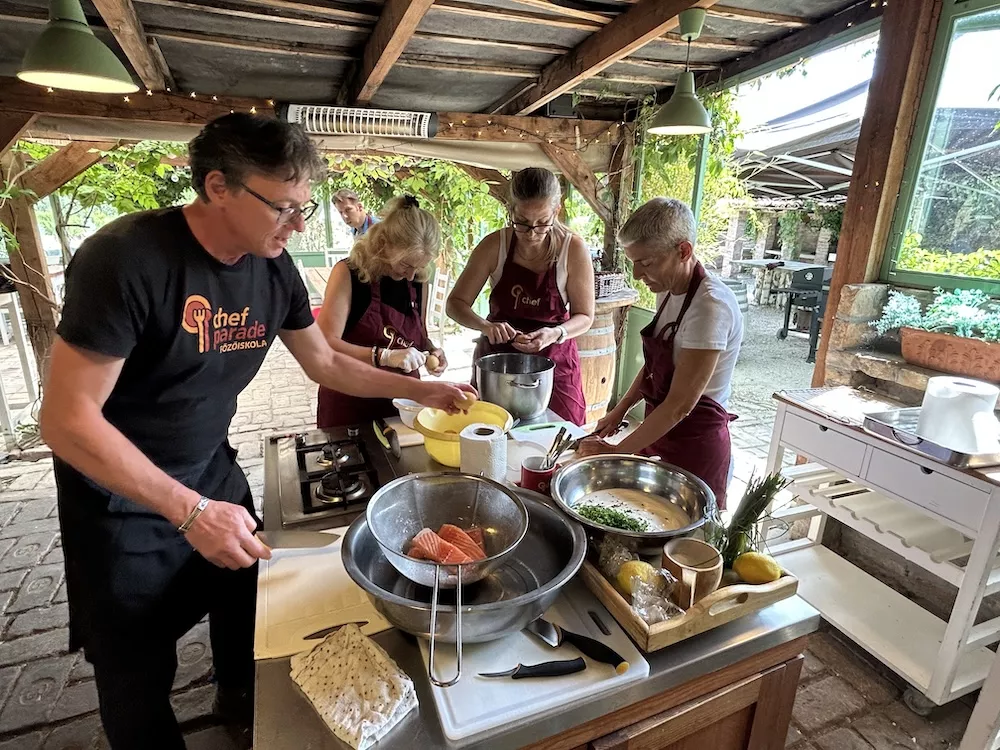 FINEX élményfőzés