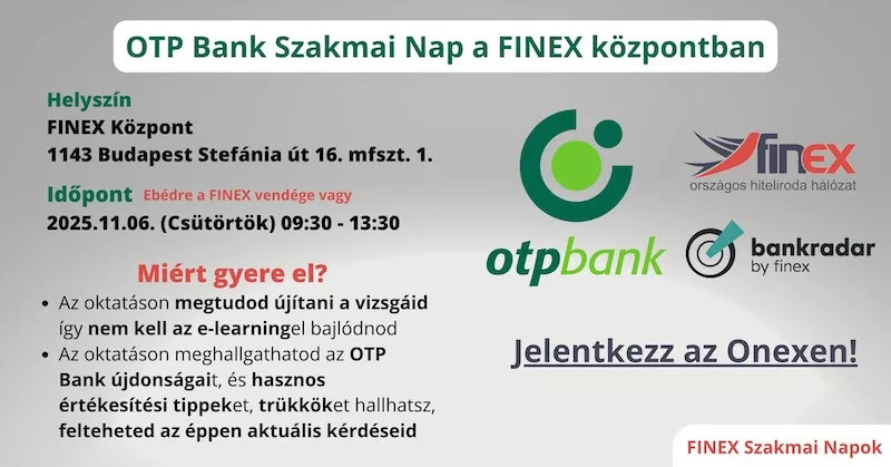 FINEX Online Banki Napok