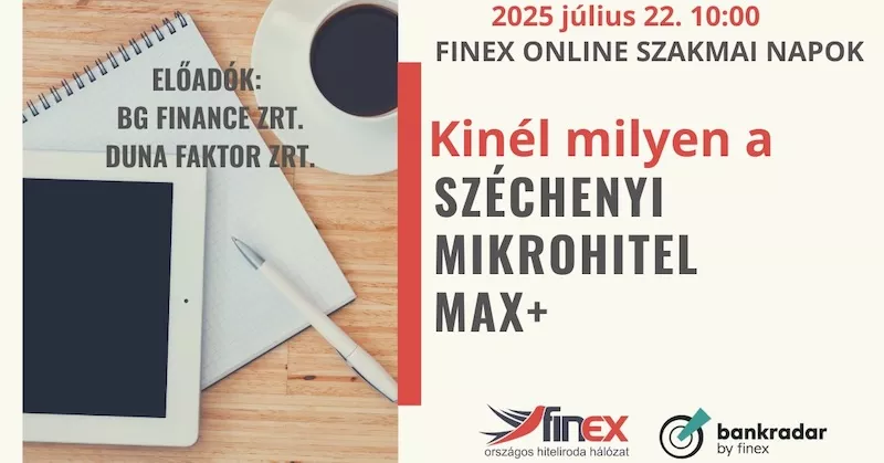 FINEX Online Banki Napok