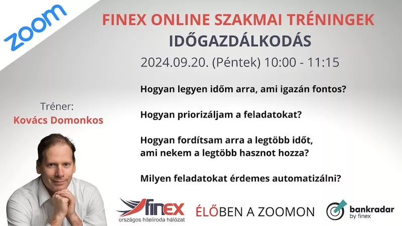 FINEX Tréningek