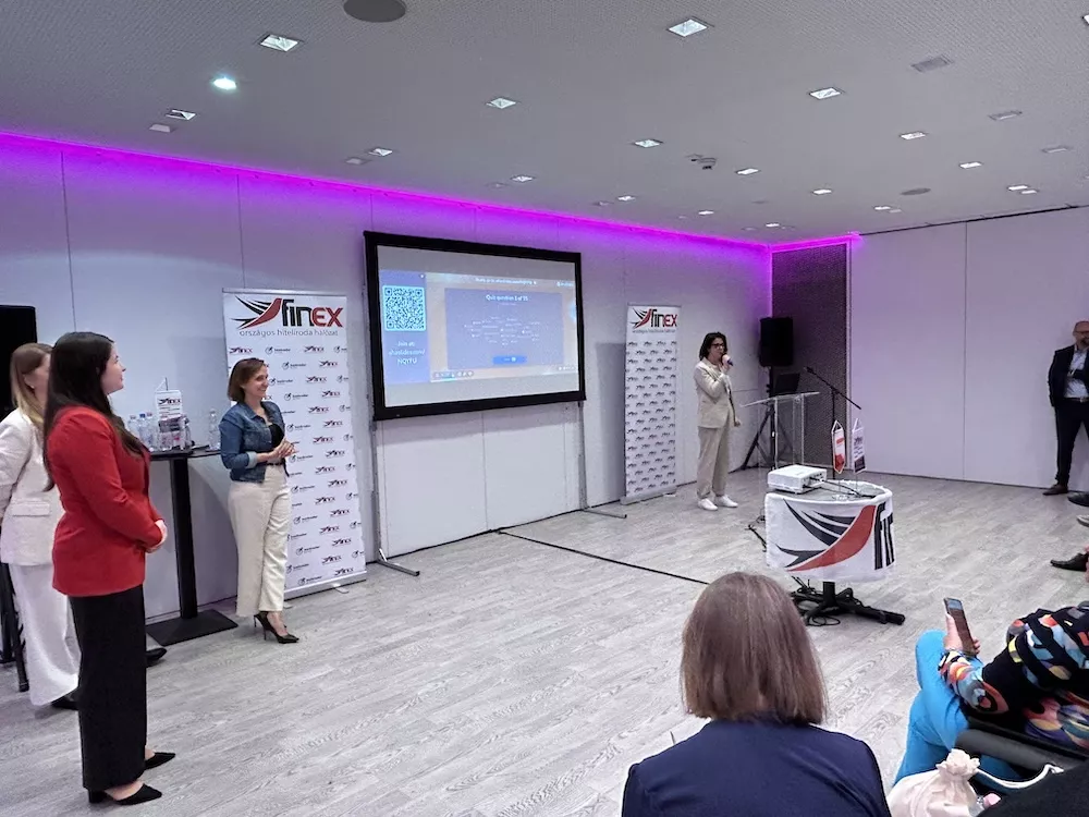 FINEX Roadshow Állomás Budapest