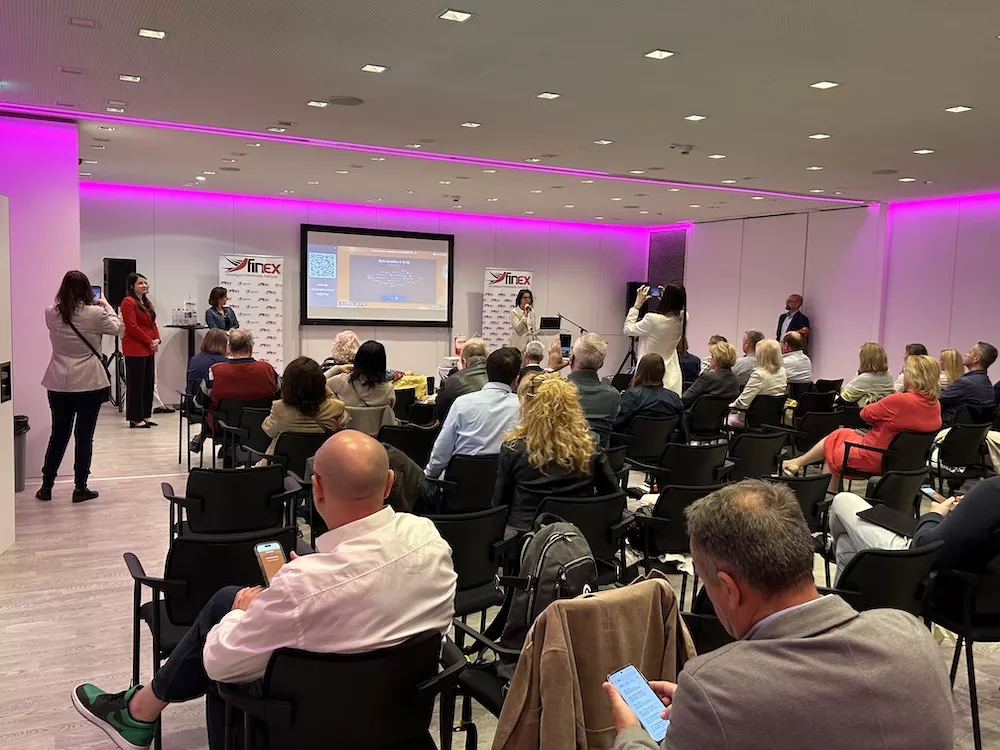 FINEX Roadshow Állomás Budapest