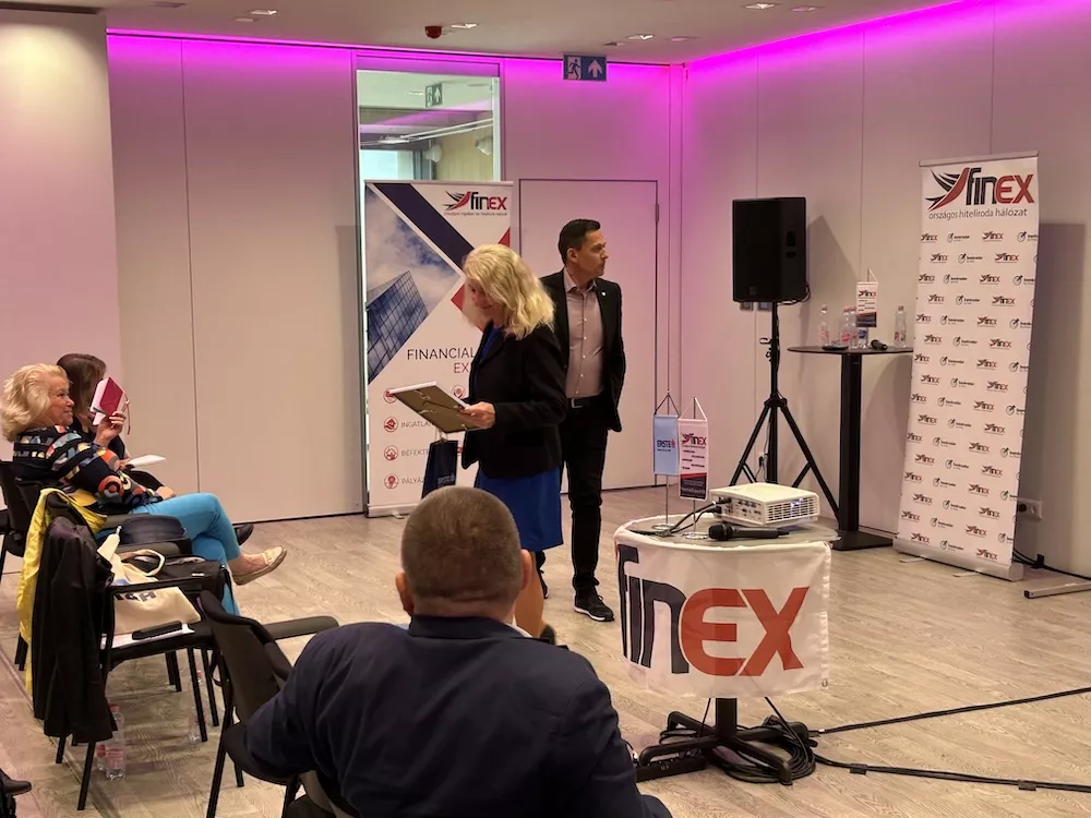 FINEX Roadshow Állomás Budapest