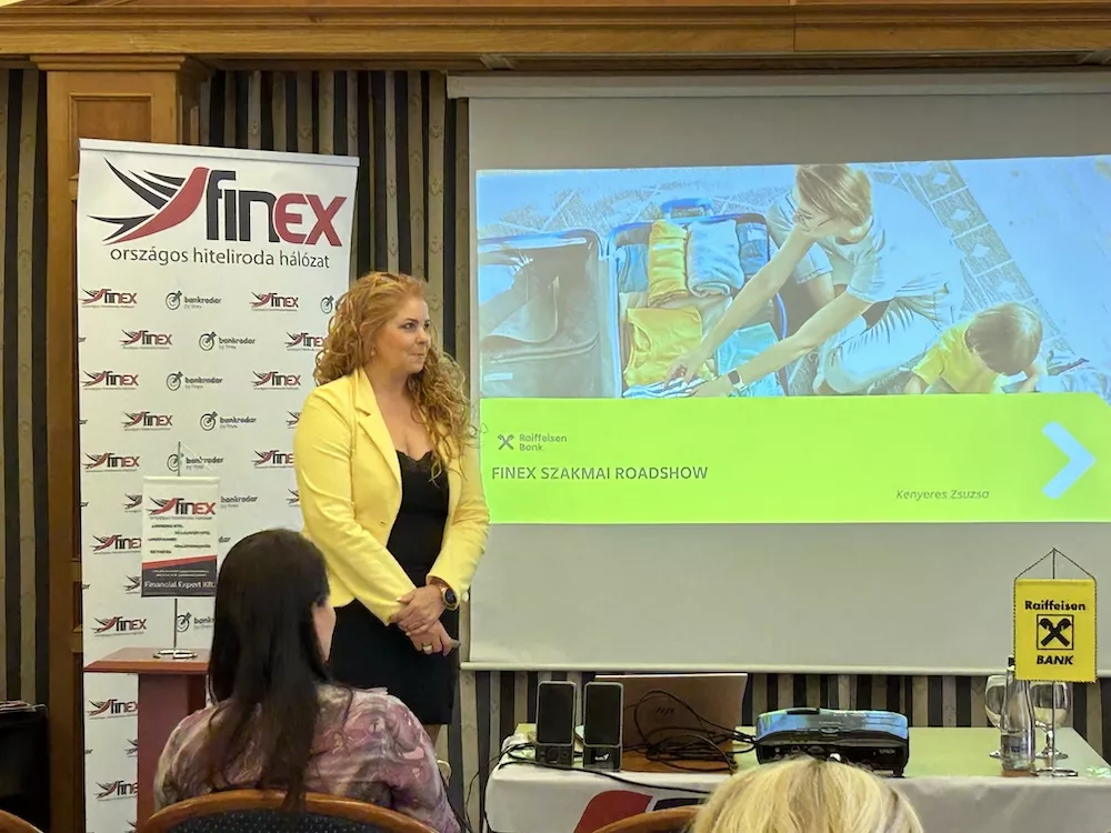 FINEX Roadshow Állomás Miskolc