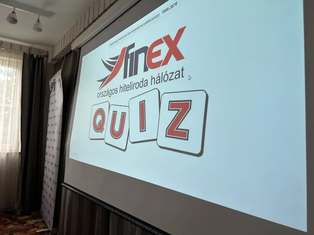 FINEX Roadshow Állomás Mosonmagyaróvár