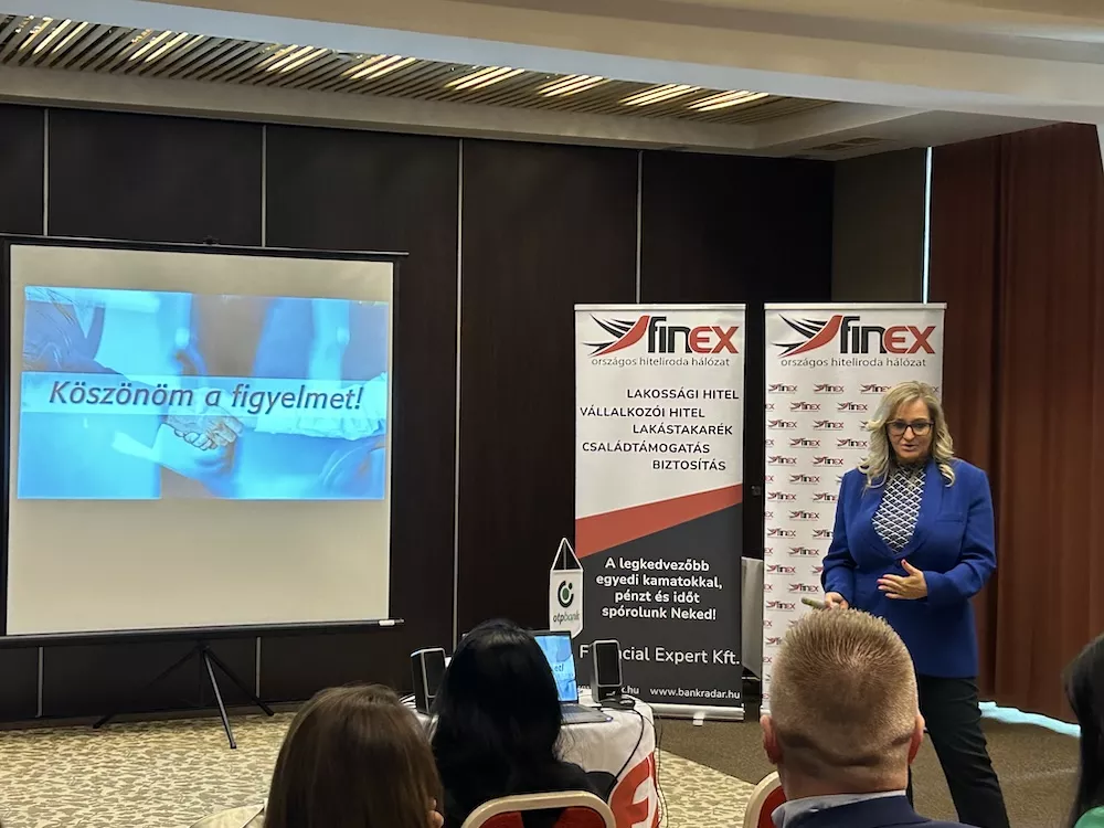 FINEX Roadshow Állomás Nyíregyháza