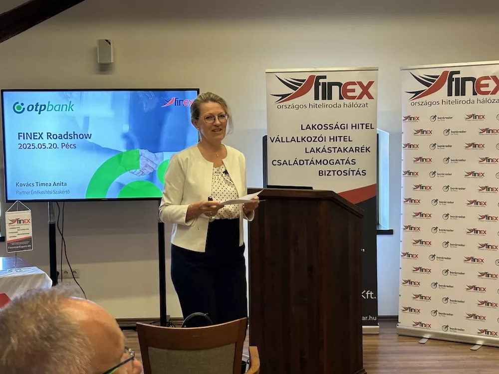 FINEX Roadshow Állomás Pécs