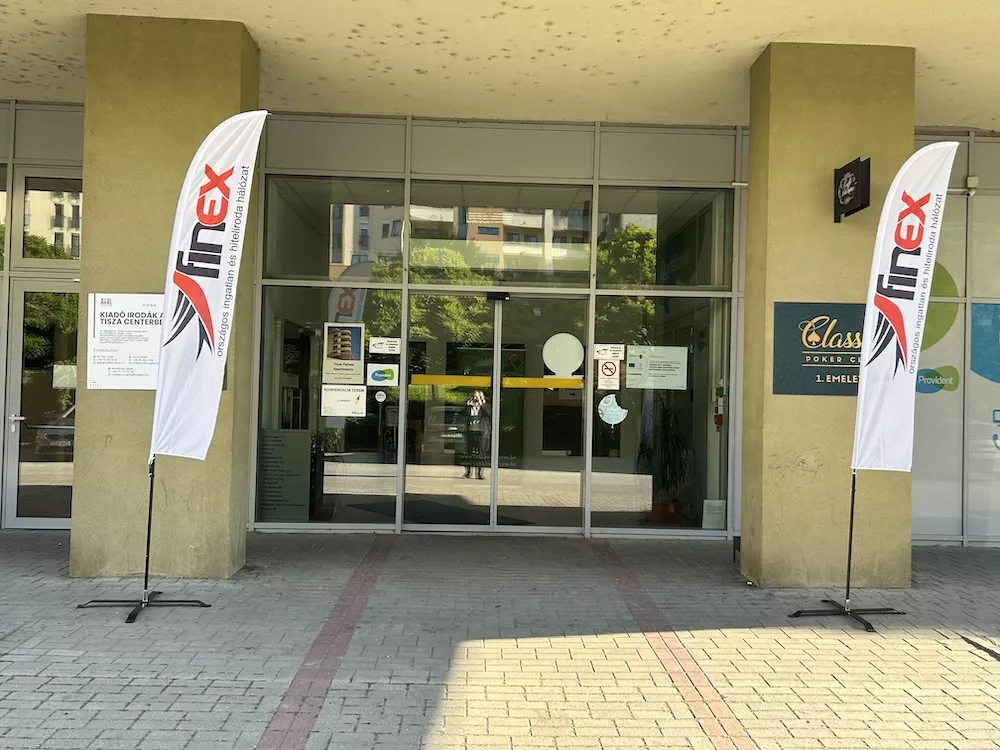 FINEX Roadshow Állomás Szeged