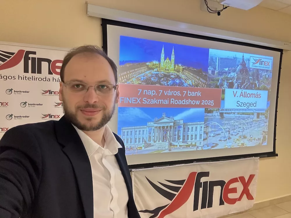 FINEX Roadshow Állomás Szeged