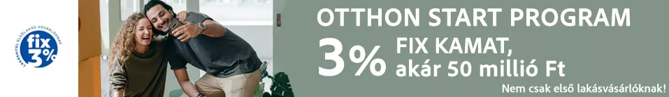 Otthon Start 3%-os lakáshitel